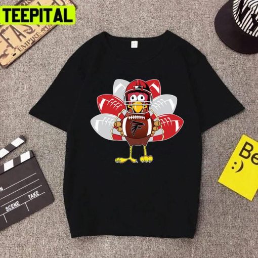 Turkey Football Atlanta Falcons Design Unisex T-Shirt