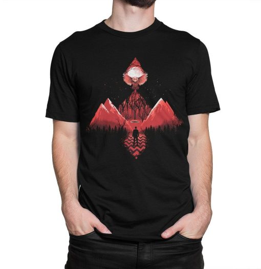 Twin Peaks Art T-Shirt