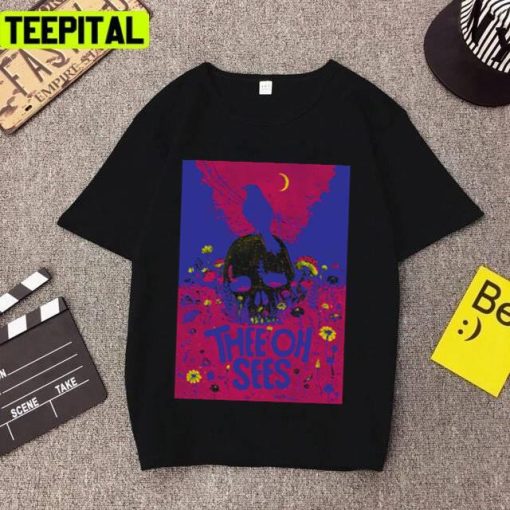 Tyall Segall Thee Oh Sees Colorful Art Unisex T-Shirt