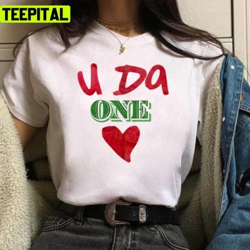 U Da One New Trend 2022 Design Unisex T-Shirt