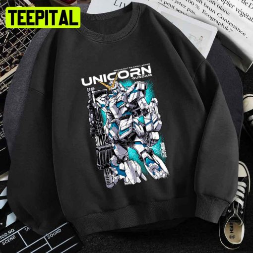 Unicorn Gundam Unisex T-Shirt