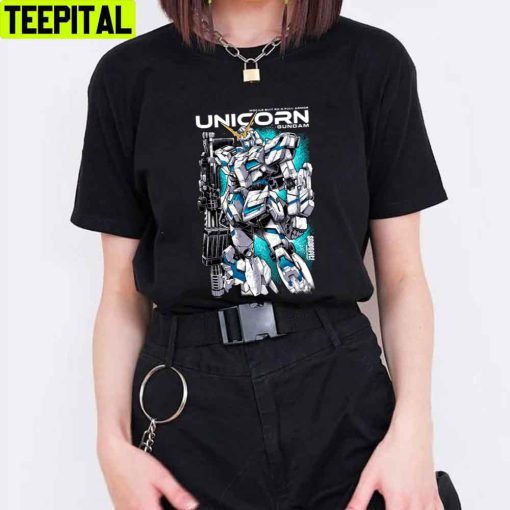 Unicorn Gundam Unisex T-Shirt