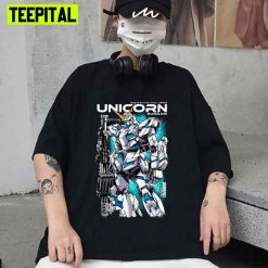 Unicorn Gundam Unisex T-Shirt