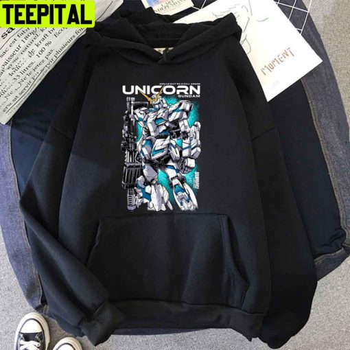 Unicorn Gundam Unisex T-Shirt