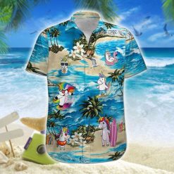 Unicorn Hawaiian Shirt HA33