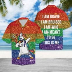 Unicorn LGBT Hawaii Shirt HA33