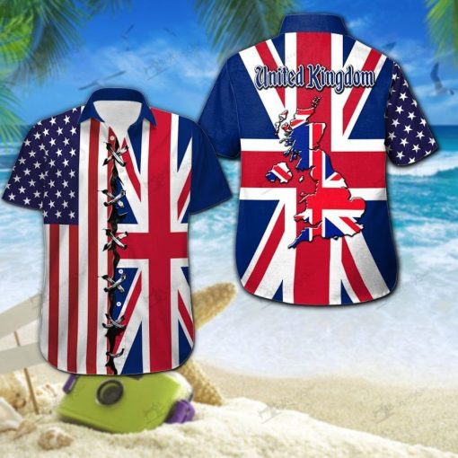 United Kingdom Hawaii Shirts HA33