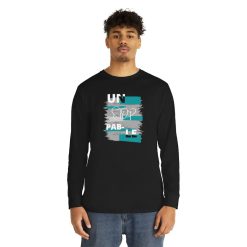 Unstoppable Adult Crewneck Long Sleeve Tee Shirt