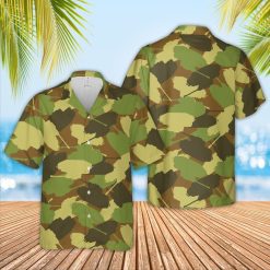 Us Army Tank Hawaii Shirt HA33