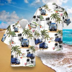 US Waste Collector Hawaii Shirt HA33