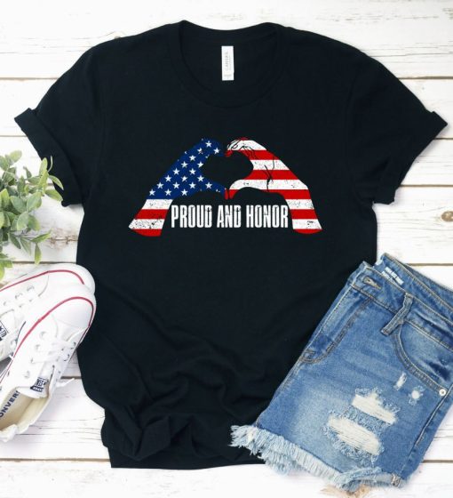 USA Proud Honor Shirt