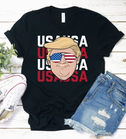 USA Trump Independence Shirt
