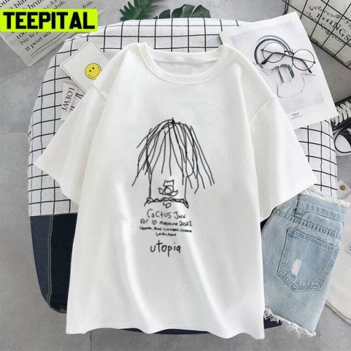 Utopa New Album Artwork Travis Scott Design Unisex T-Shirt