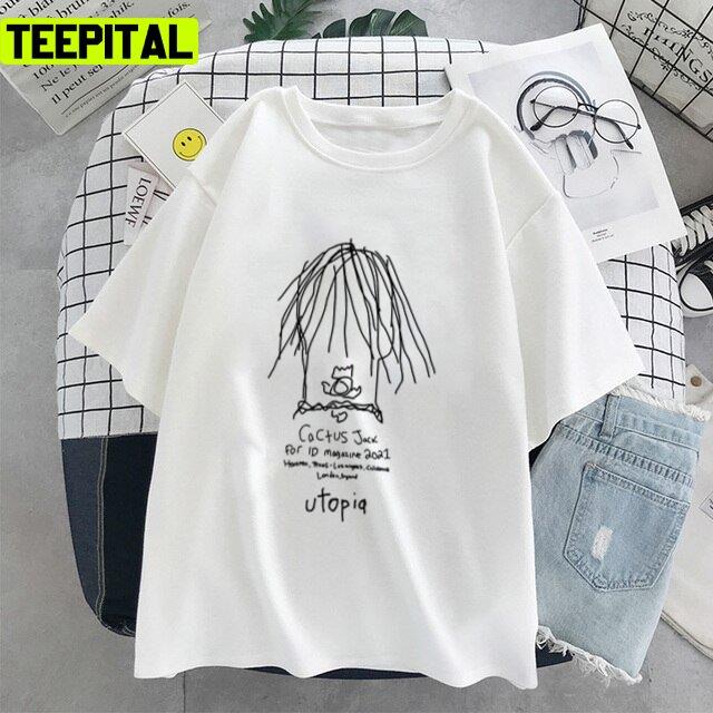 訳あり新品 cactusjack Tシャツ Travis scott UTOPIA - トップス