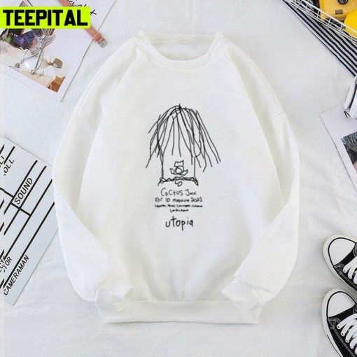 Utopa New Album Artwork Travis Scott Design Unisex T-Shirt