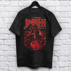 Vader Death Star Wars Heavy Metal Funny Parody Darth Vader Unisex T-Shirt