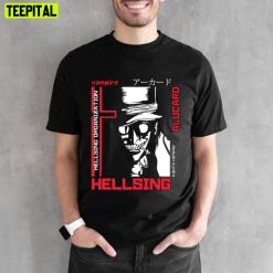 Vamprie Hellsing Kohta Hirano Unisex T-Shirt