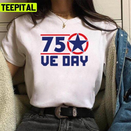 Ve Day 75th Anniversary 2020 New Zealand Unisex T-Shirt