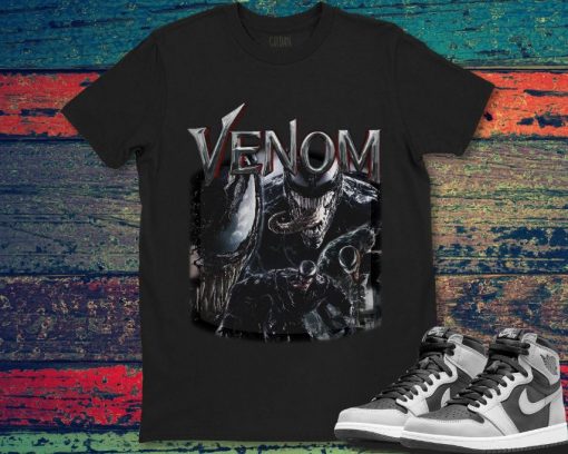 Venom Marvel Avenger Poster Graphic Unisex Gift T-Shirt