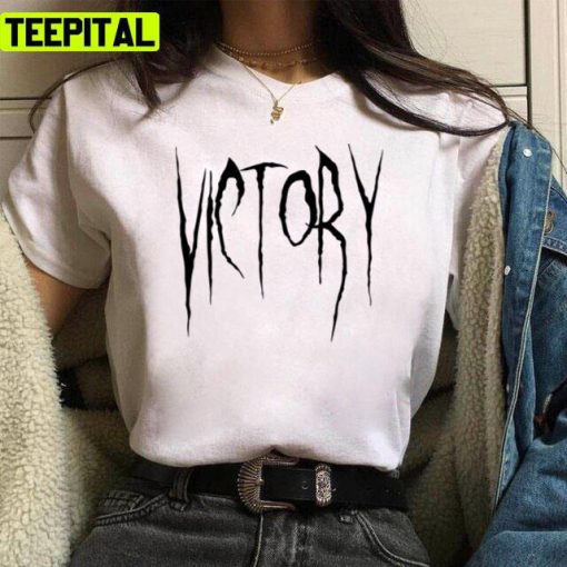 Victory Mortal Kombat Text Art Unisex T-Shirt