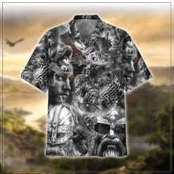 VIKING Hawaiian Shirt HA33