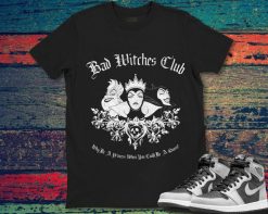 Villains Disney Bad Witches Club Classic Unisex Gift T-Shirt