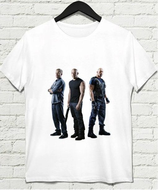 Vin Diesel Dwayne Johnson  T-Shirt