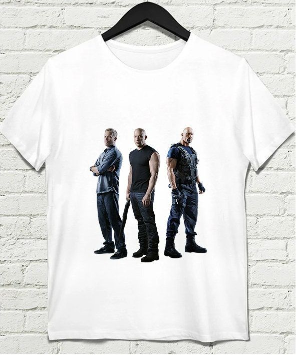 Vin Diesel Dwayne Johnson T Shirt