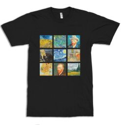 Vincent van Gogh Paintings T-Shirt