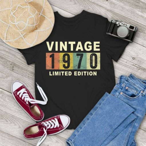 Vintage 1970 Limited Edition Vintage T-Shirt