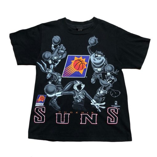 Vintage 1994 Warner Bros Looney Tunes Phoenix Suns Unisex T-Shirt