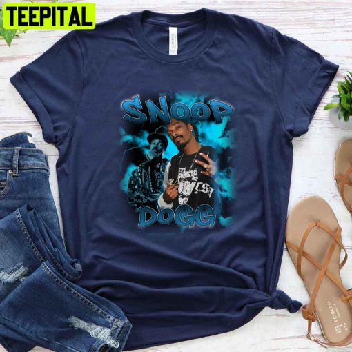 Vintage 80s Bootleg Snoop Dogg Rapper Unisex T-Shirt