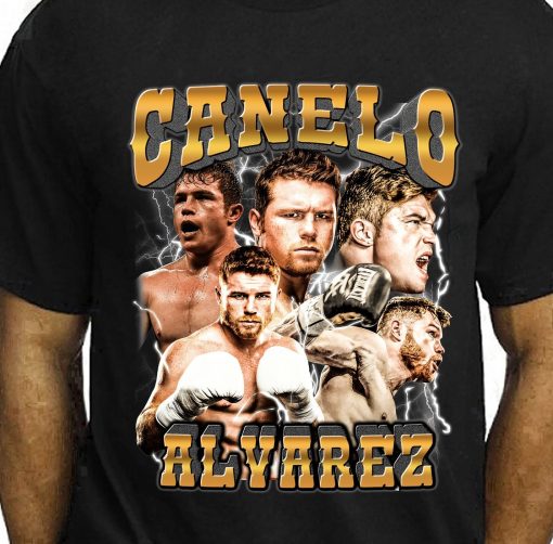 Vintage 90s Canelo Alvares Unisex T-Shirt