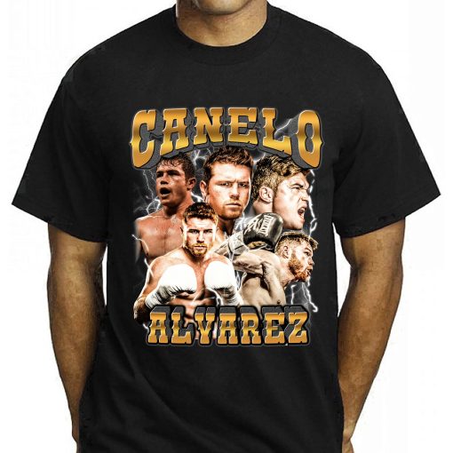 Vintage 90s Canelo Alvares Unisex T-Shirt