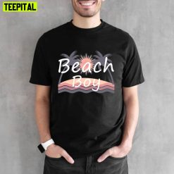 Vintage Beach Boy Unisex T-Shirt