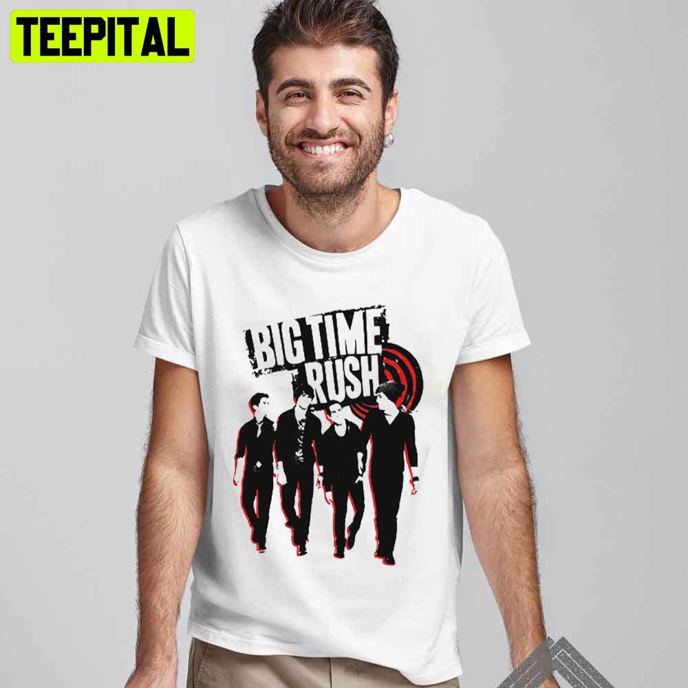 Vintage Big Time Rush Unisex T-Shirt – Teepital – Everyday New ...