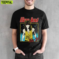 Vintage Bon Jovi Tour 1987 Unisex T-Shirt