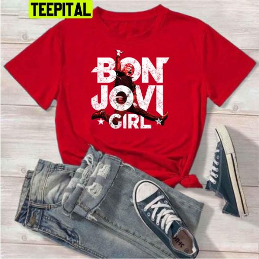 Vintage Bon Jovi Unisex T-Shirt