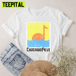 Vintage Chicagofest 1981 Unisex T-Shirt