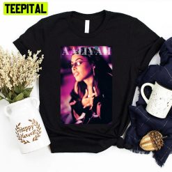 Vintage Clothing Aaliyah Unisex T-Shirt