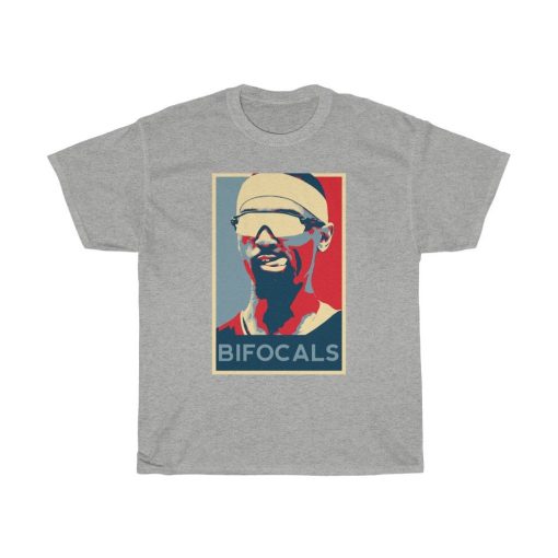 Vintage Degital Design Bobby Bifocals Basketball Unisex T-Shirt