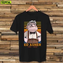 Vintage Design Ed Asner 1929 2021 Unisex T-Shirt