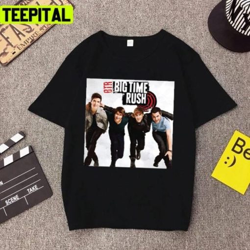 Vintage Design In 00s Big Time Rush Btr Retro Rock Band Unisex T-Shirt