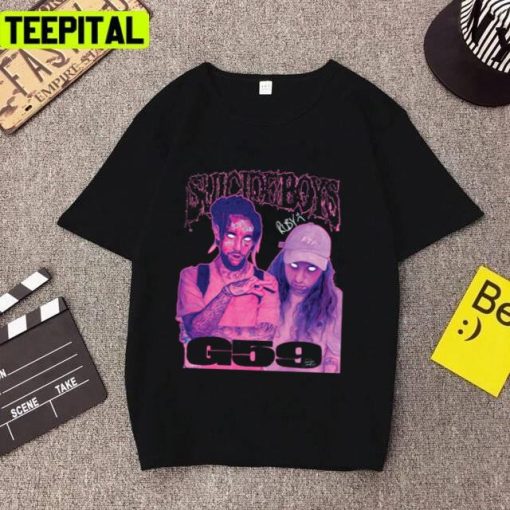 Vintage Design Of Suicideboys Signed Purple Haze Pouya Unisex T-Shirt