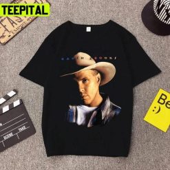 Vintage Distressed 90s Garth Brooks Unisex T-Shirt