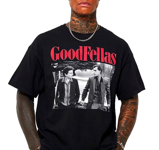 Vintage Goodfellas Movie Quote Henry Hill Ray Liotta Unisex T-Shirt