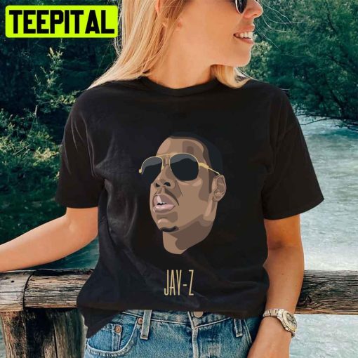 Vintage Graphic Jay Z Rapper Unisex T-Shirt