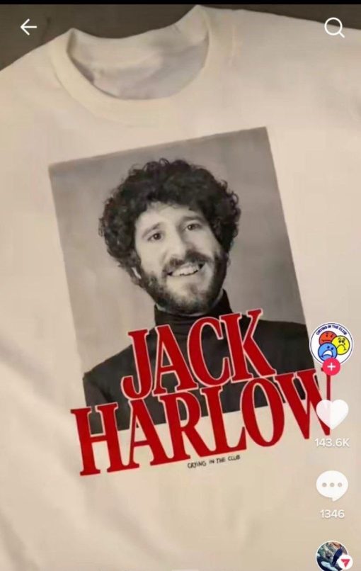 Vintage Jack Harlow Unisex T-Shirt