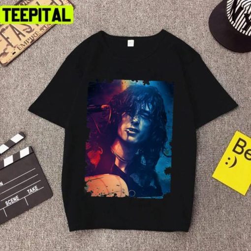 Vintage Jimmy Page Guitar Hard Rock Unisex T-Shirt