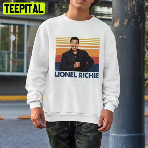 Vintage Lionel Richie Unisex T-Shirt